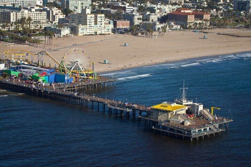 Santa Monica beach 