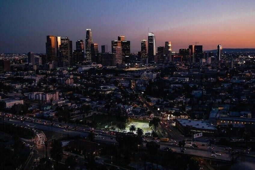 Los Angeles Evening View 