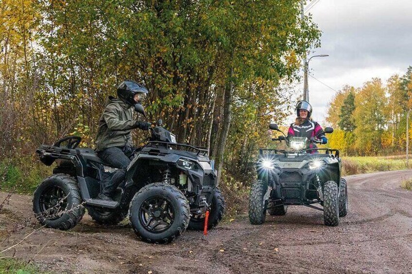 3-Hour ATV Experience in Rovaniemi