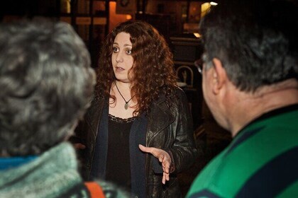 Recorrido a pie fantasmal de Halloween en Victoria