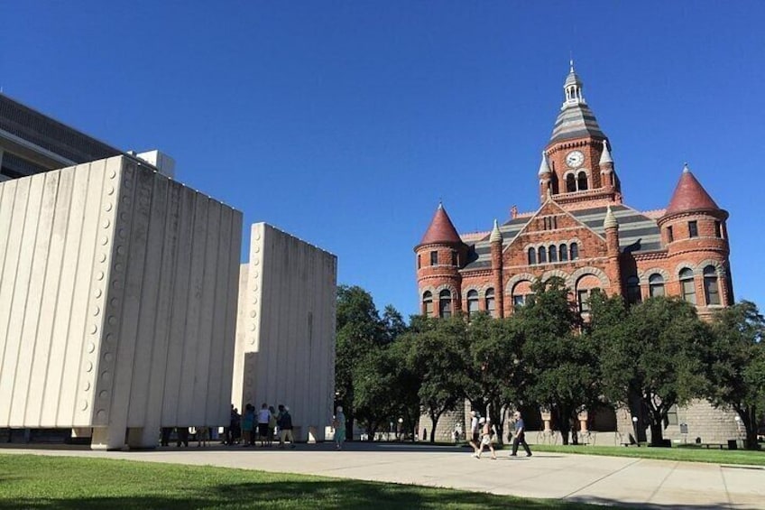 Dallas Old Red & JFK Memorial