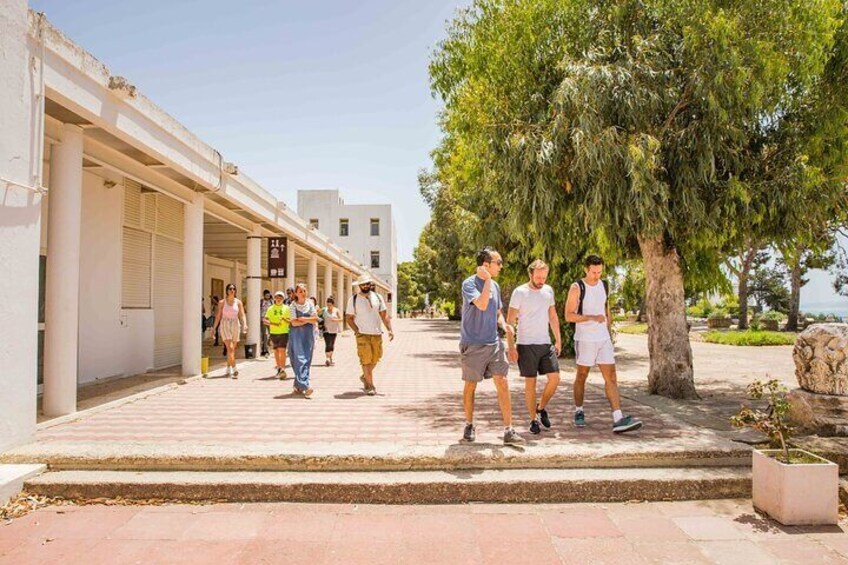 Group Guided Bike Tour of Carthage Archeological Site in Tunisia