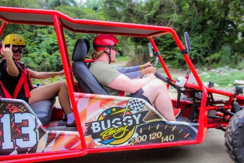 Buggy Tour Excursion in Taino Bay and Amber Cove Port