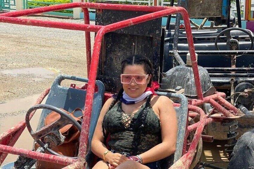 Buggy Tour Excursion in Taino Bay and Amber Cove Port 