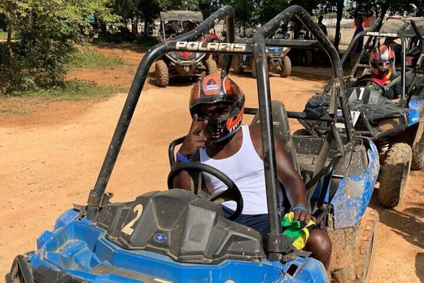 Private ATV & Bamboo Rafting Experience