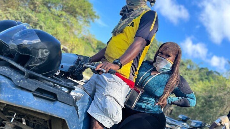 ATV & Bamboo Rafting With Limestone Foot Massage.