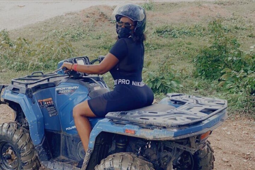 Private ATV & Bamboo Rafting Experience
