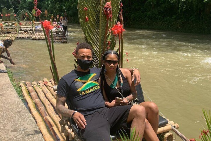 Private ATV & Bamboo Rafting Experience