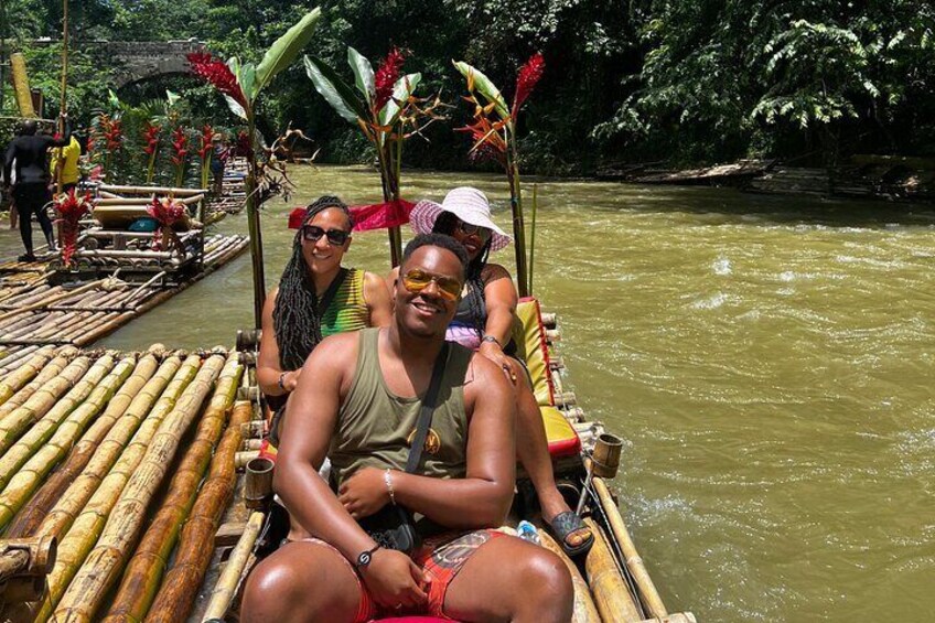 Private ATV & Bamboo Rafting Experience