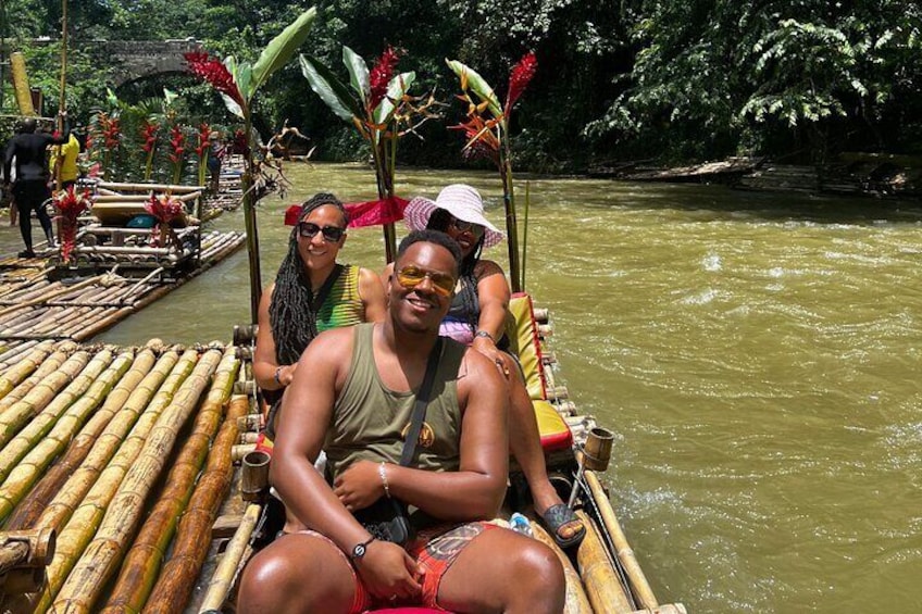 Private ATV & Bamboo Rafting Experience