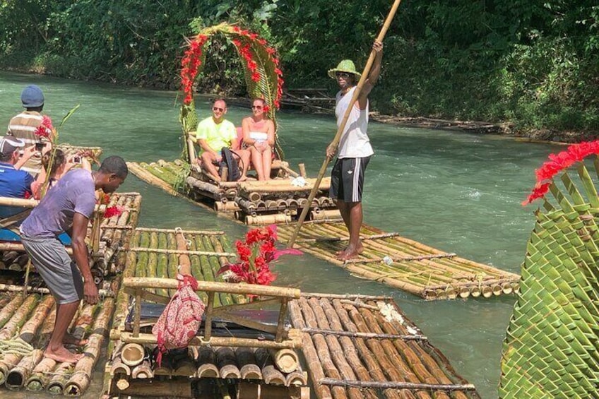 Private ATV & Bamboo Rafting Experience