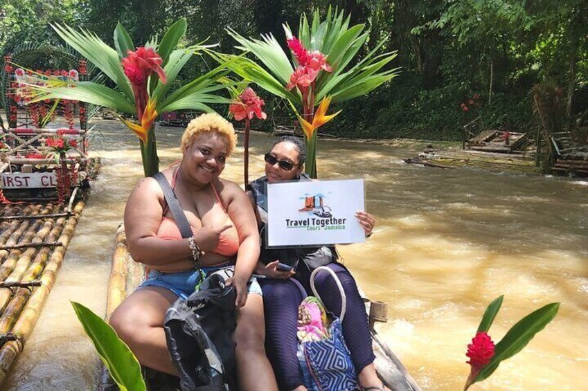 Private ATV & Bamboo Rafting Experience