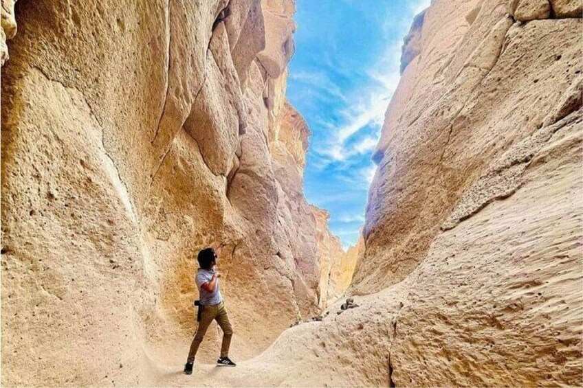 Anashuayco Guided Tour with Stone Carving from Arequipa