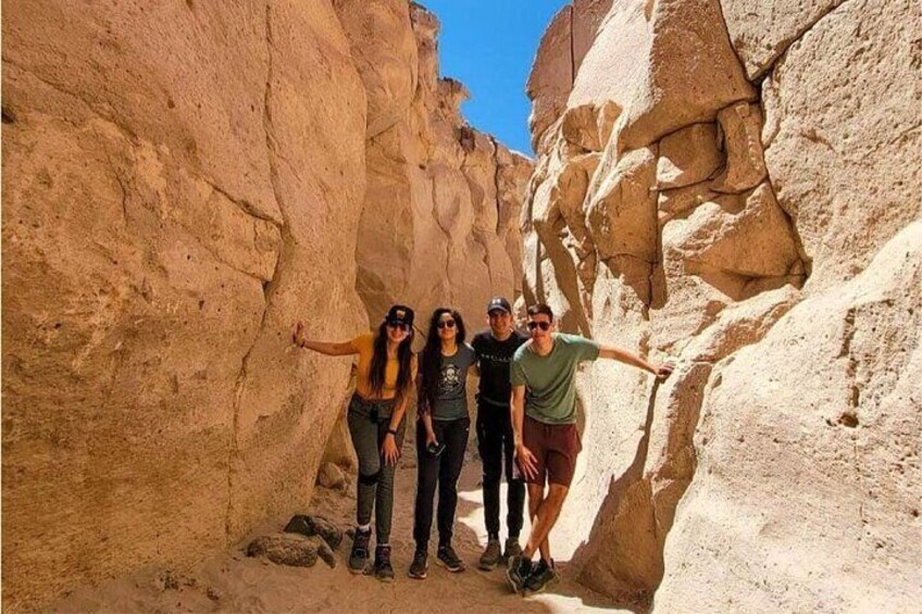 Anashuayco Guided Tour with Stone Carving from Arequipa