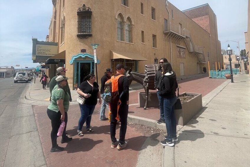 3-Hour Plaza Sip, Savor, History Guided Walking Tour in Santa Fe