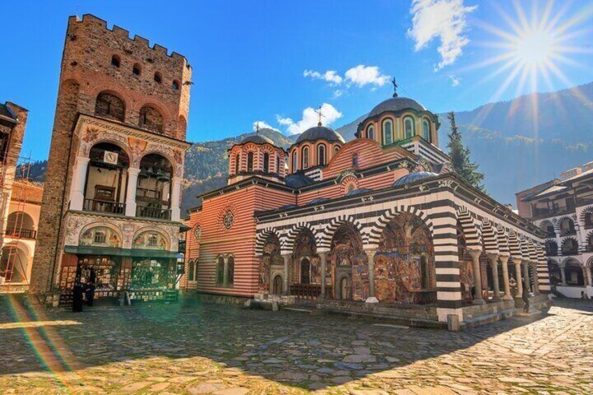 The Seven Rila Lakes and Rila Monastery Shuttle Day Trip