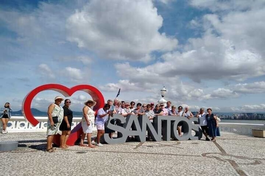 Discover Santos: Shared Full-Day Tour with Tickets and Lunch