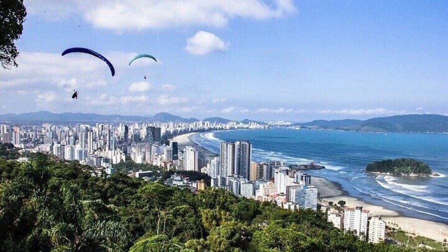 Discover Santos: Shared Full-Day Tour with Tickets and Lunch