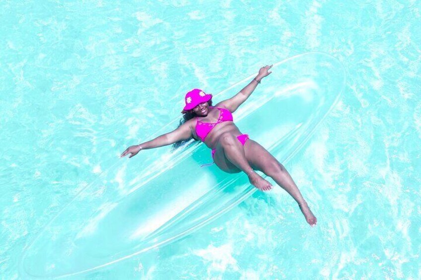 Clear Kayak PhotoShoot Grand Turk Island