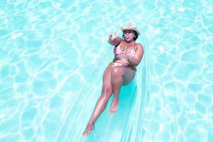 Clear Kayak PhotoShoot Grand Turk Island