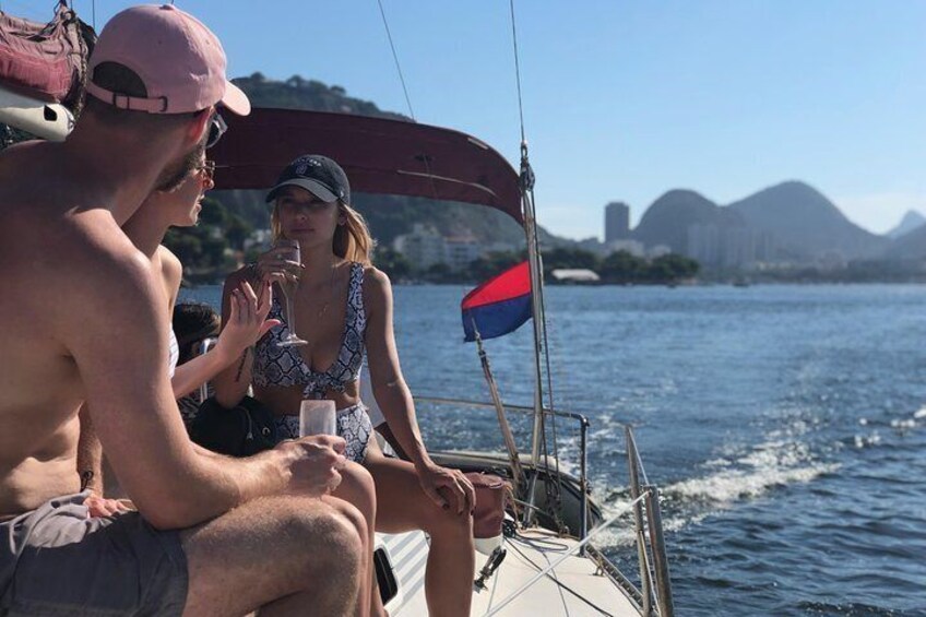 Open Morning Sailing Tour in Rio de Janeiro