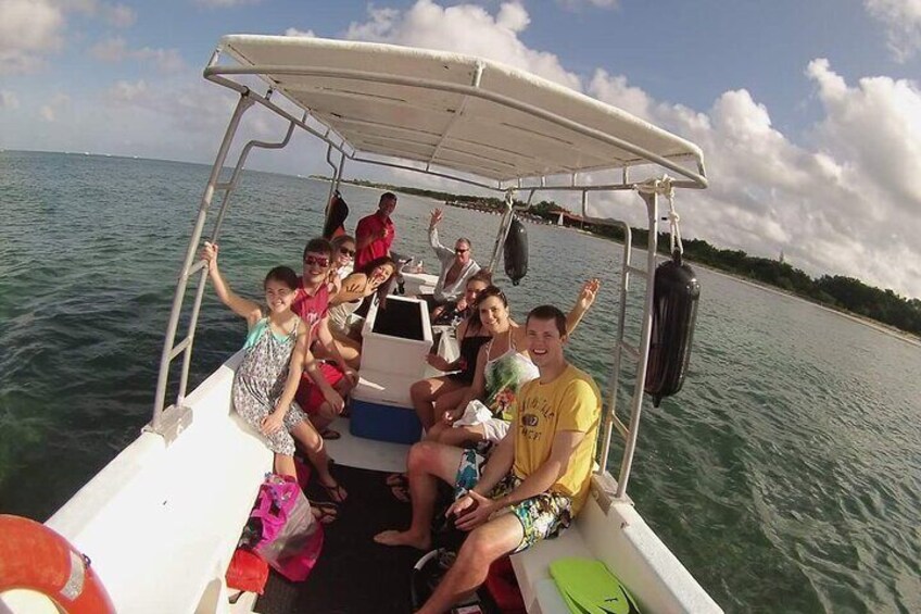 Private Tour in Cozumel El Cielo Sandbar and Reef Snorkeling