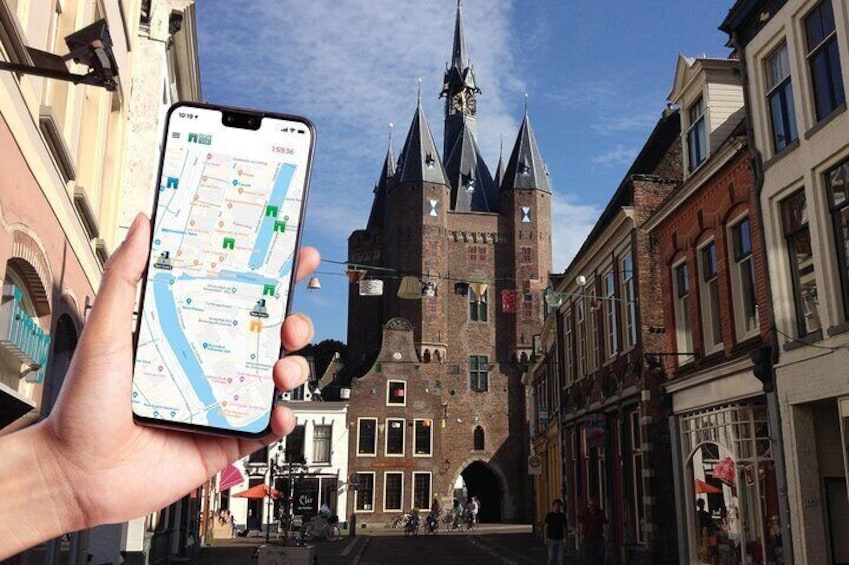Ontdek Zwolle op een unieke manier met de Escape Tour, een leuke en self-guided citygame!