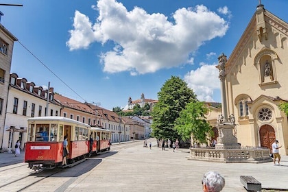 Bratislava City Walking Tour with Castle Ticket