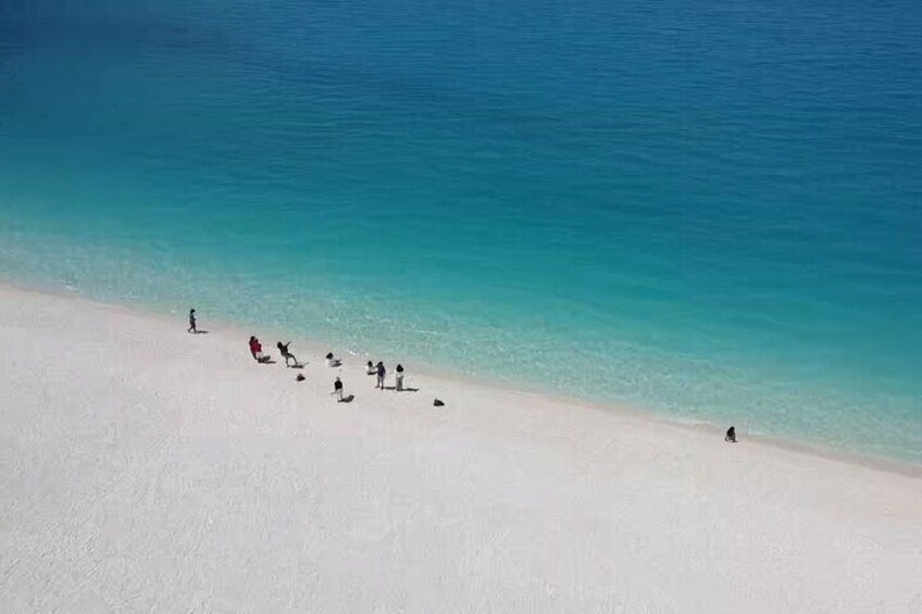 Myrtos beach 