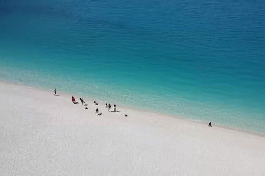 Myrtos beach