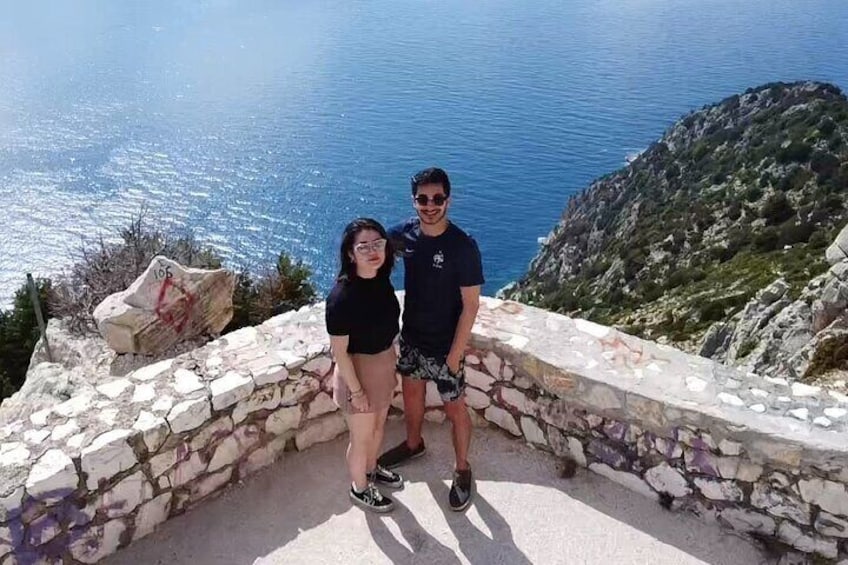 Myrtos photoshoot View point 