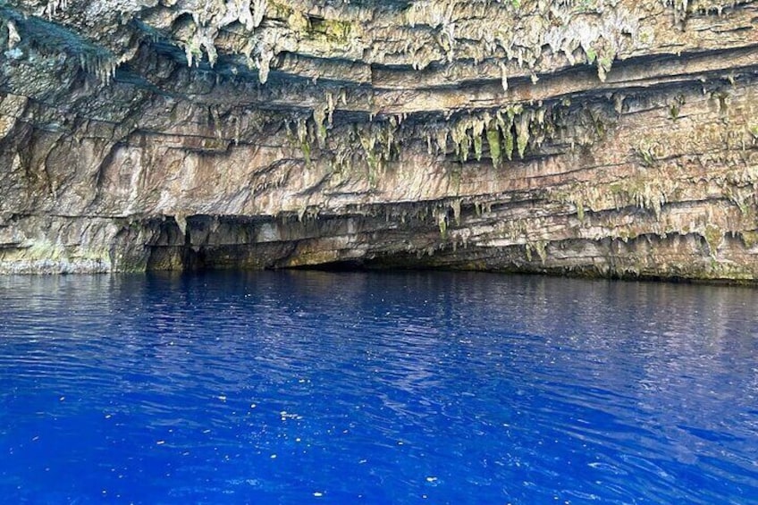 Visit Melissani Lake Cave by Boat with Myrtos View Point