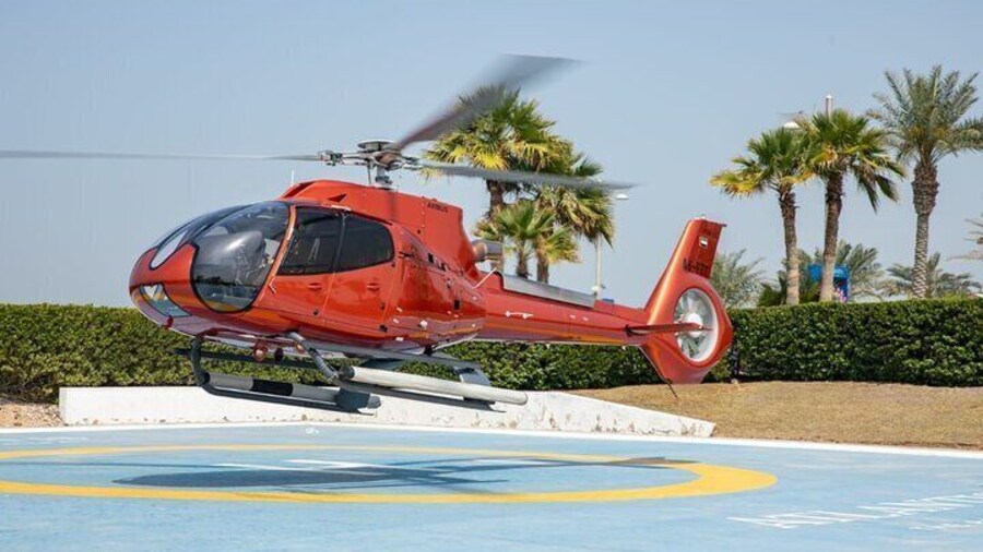 Abu Dhabi Helicopter Tour