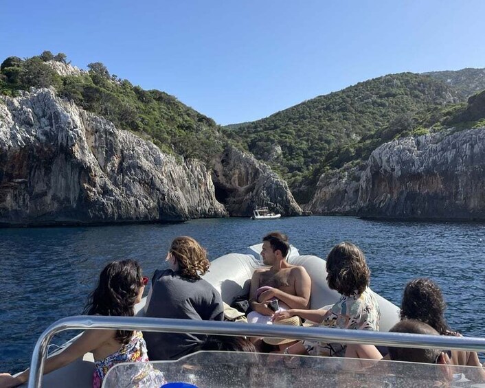 Picture 1 for Activity Santa Maria Navarrese: Grotta del Fico and Beaches Boat Trip