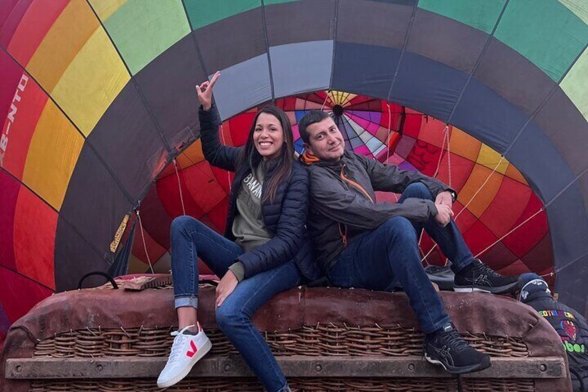 Balloon Flight Over Teotihuacan