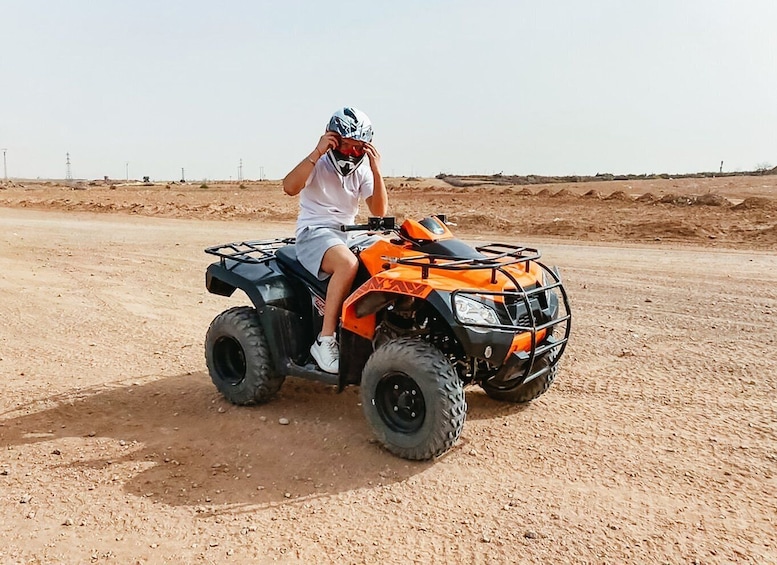 Picture 7 for Activity Marrakech: Quad Bike Tour to Palm Oasis and Jbilat Desert