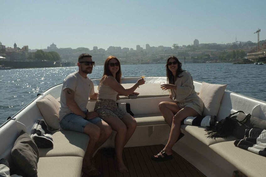 Picture 1 for Activity Porto: Douro River Boat Cruise with Port Wine Tasting