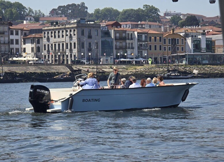 Picture 1 for Activity Porto: Douro River Boat Cruise with Port Wine Tasting
