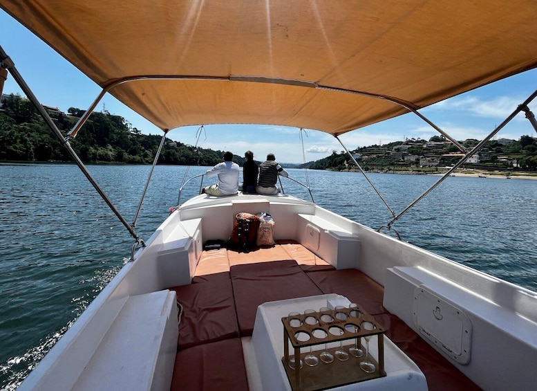Porto: Douro River Boat Tour with Porto Wine Tasting