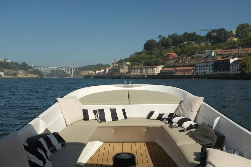 Picture 4 for Activity Porto: Douro River Boat Cruise with Port Wine Tasting