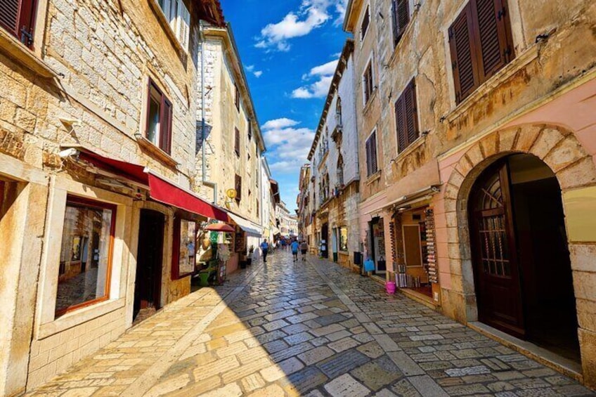 Full-Day Istrian Gems Tour in Croatia from Rovinj