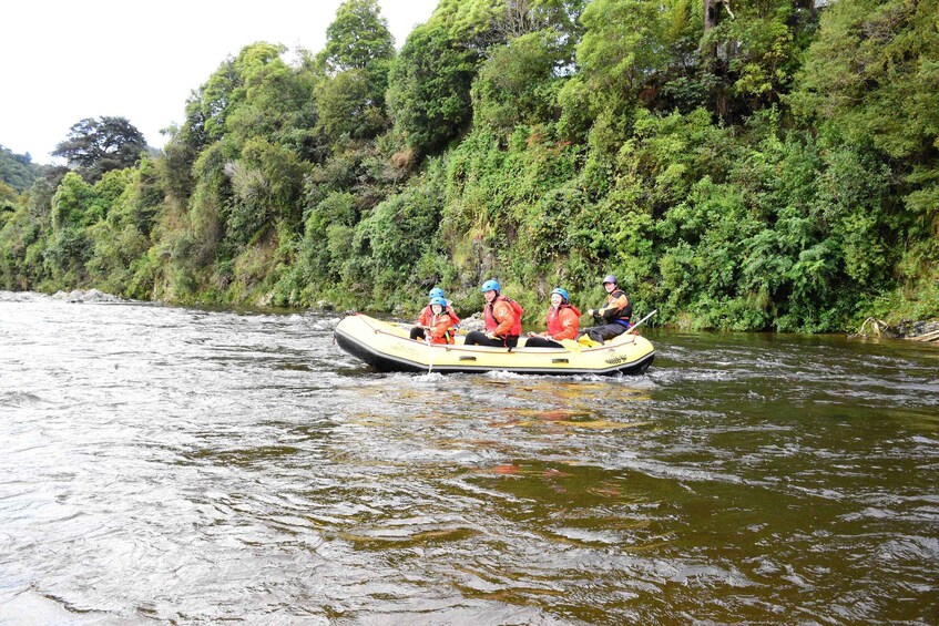 Picture 4 for Activity Te Awa Kairangi Grade 2 Scenic Rafting Tour