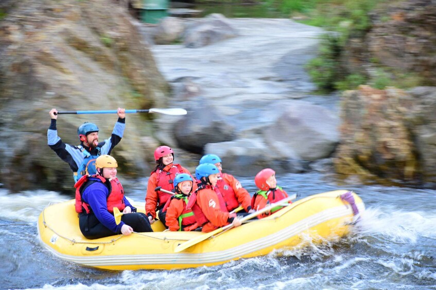 Picture 1 for Activity Te Awa Kairangi Grade 2 Scenic Rafting Tour