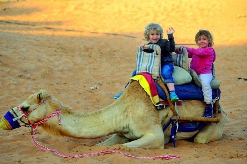 Camel ride