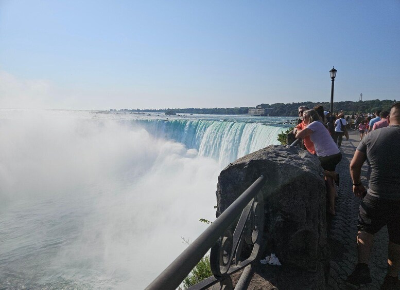 Picture 11 for Activity Niagara Falls: Guided Tour with Behind the Falls & Boat Ride