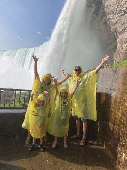 Picture 6 for Activity Niagara Falls: Guided Tour with Behind the Falls & Boat Ride