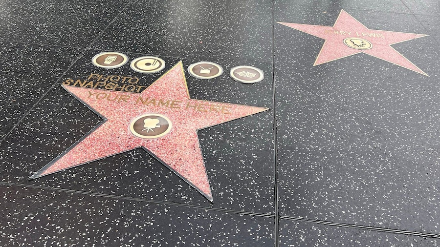 Hollywood: Get Your Own Star on the Walk of Fame Experience