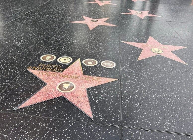 Hollywood: Get Your Own Star on the Walk of Fame Experience