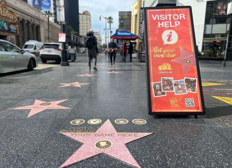 Picture 7 for Activity Hollywood: Get Your Own Star on the Walk of Fame Experience