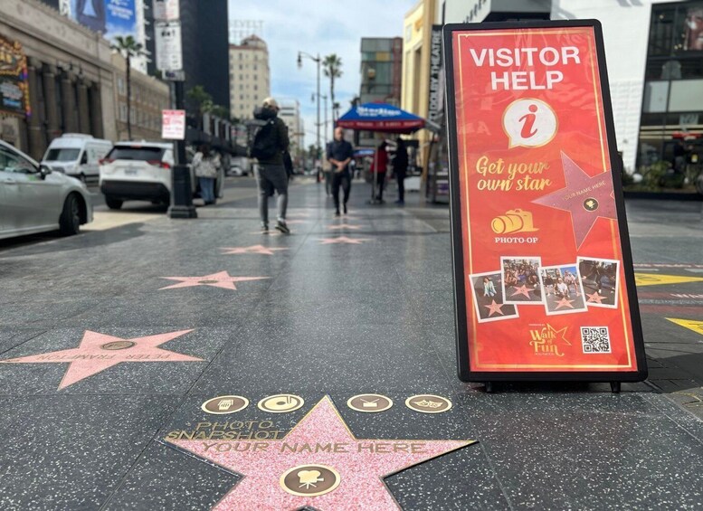 Picture 7 for Activity Hollywood: Get Your Own Star on the Walk of Fame Experience